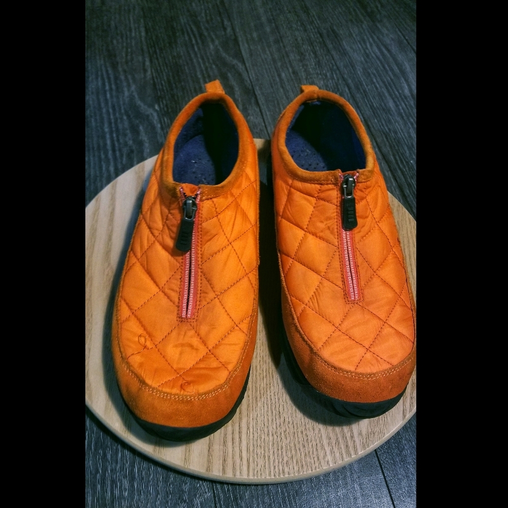Land's End Quilted Shoes